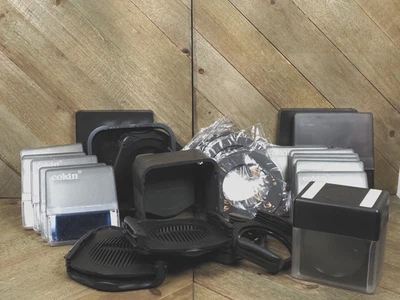 MASSIVE DROP-IN FILTER SET FOR NIKON CANON OLYMPUS SONY - Image 1 of 4