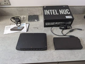 Intel NUC8i7HNK I7 8th, 32GB Ram, 1TB M.2 SSD, Office, Originalverpackt. Gaming PC VR Ready - Bild 1 von 8