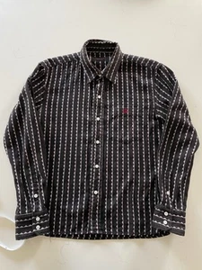 The Flat Head x RJB Button Up Shirt 38 Iron Heart Freenote Samurai Jeans PBJ Oni - Picture 1 of 12