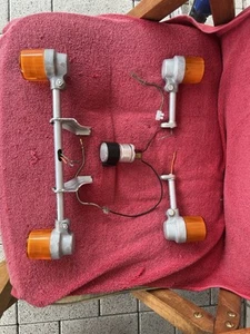 Original Honda Dax ST 50 70 Blinker Blinkeranlage Blinkerstange Komplett Relais - Bild 1 von 4