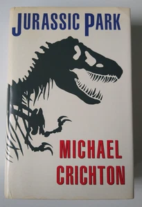 Jurassic Park by Michael Crichton UK 1st Edition 1st Reprint 1991 Dustjacket BCA - Bild 1 von 8
