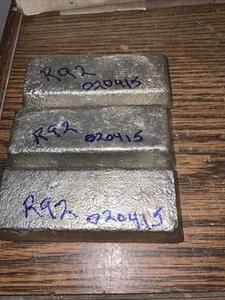 3 R92 Each Bar Is Over A Pound - Picture 1 of 2