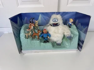 Memory Lane Rudolph the Red Nose Reindeer Humble Bumble & Friends Complete Set - Picture 1 of 11
