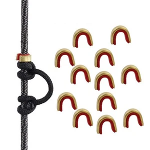 Nocking Points Nock Points 0.35g/pc Brass 0.2x0.2x0.12 Inch/0.5x0.5x0.3 Cm - Picture 1 of 27