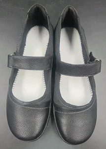 Orthaheel Orthotic Mary Janes Flats Black 25 Sara Womens Size 10. - Picture 1 of 7