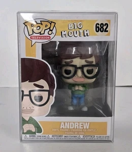 Funko Pop! Televisión Andrew Glouberman #682 Big Mouth - Imagen 1 de 6