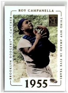 2002 Topps Tribute #55 Roy Campanella Foil R11755 - Picture 1 of 2