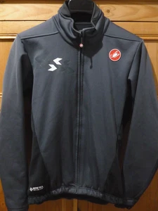 Mens CASTELLI GORE-TEX INFINIUM Soft Shell WINDSTOPPER Jacket .  Large - Picture 1 of 6