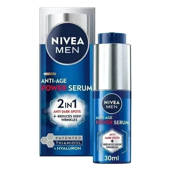 Nivea Men Anti-Age 2 In 1  Anti Dark Power Serum Thiamidol + Hyaluron  OFFERS! - Image 1 of 4