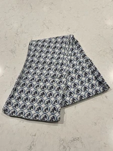 Run Disney RunDisney Mickey Mouse Running Logo Infinity Schal Halstuch weiß blau - Bild 1 von 5