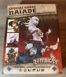 New Zombicide Black Plague Special Guest Naiade CMON - Picture 1 of 2
