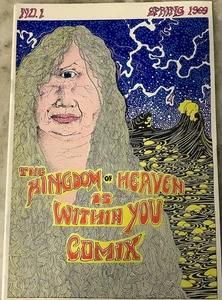 The Kingdom of Heaven Is Within You Comix Underground 1969 Crumb Comic Book - Picture 1 of 9