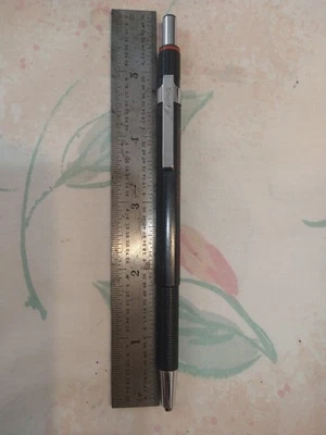Lápiz clutch Rotring 300 negro mate 2 mm hecho en Alemania  Foto 1 de 4