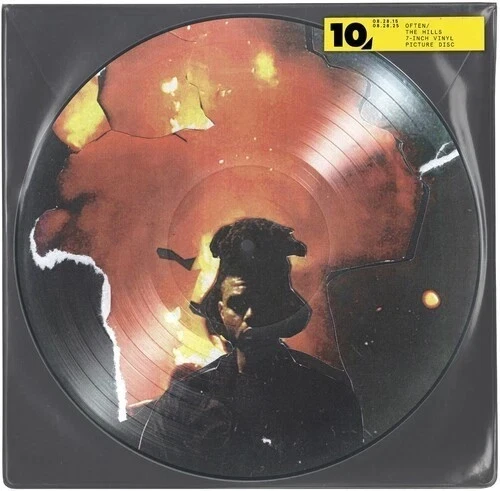 NEW  The WEEKND - BBTM DECADE COLLECTOR’S EDITION 7” / 45RPM (Often / The Hills) - Image 1 of 1