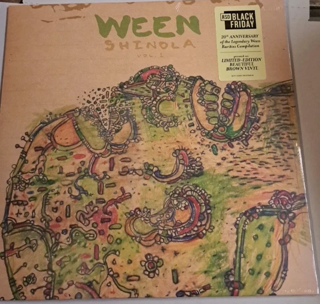 Ween Shinola Vol. 1 RSD BF 2025 Record Store Day Black Friday Exclusive PREORDER - Image 1 of 1