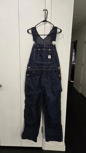 Vintage Mcdonald Highlander Latzhose Union Made Sanforized Denim ✔️ Fotos RAR  - Bild 1 von 16