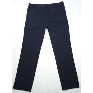 Oakley Mens Pants Size 38 x 32 Black Take Pro 3.0 High Rise Stretch Golf Pockets - Picture 1 of 20