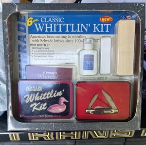 Vintage Schrade 6pc Whittlin Kit Unopened - Picture 1 of 4
