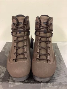 AKU Size 9 Medium British Army Issue Gore-Tex Liability Boots, Mod Brown EU 43 - Picture 1 of 6