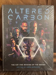 Altered Carbon : the Art and Making of the Series by Abbie Bernstein New Sealed - Imagen 1 de 4