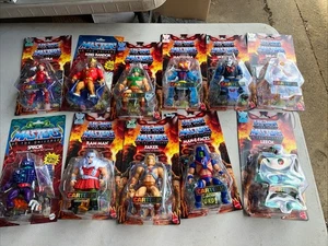 Masters of the Universe MOTU Origins Cartoon Collection CATRA 40th +10 - MOSC - Bild 1 von 24