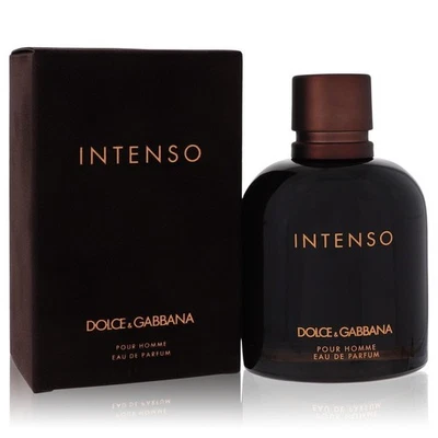 Dolce & Gabbana Intenso por Dolce & Gabbana Eau De Parfum Spray 4,2 OZ para hombres Foto 1 de 4