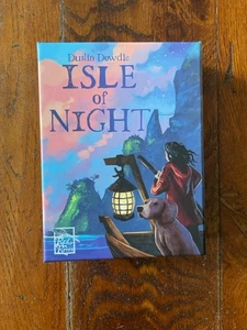 Isle of Night By Dustin Dowdle Juego de Cartas/Juego de Mesa - Red Raven Games - Imagen 1 de 4