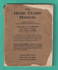 Libro manual The Home Guard 1917 - Imagen 1 de 2
