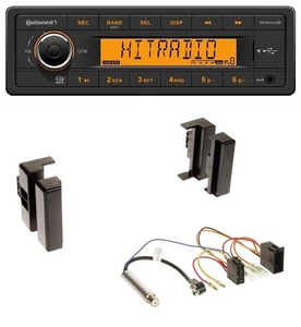 Continental 1DIN USB AUX MP3 Autoradio für Audi A4 B5 bis 99 A6 C4 bis 97 A8 D2 - Bild 1 von 5