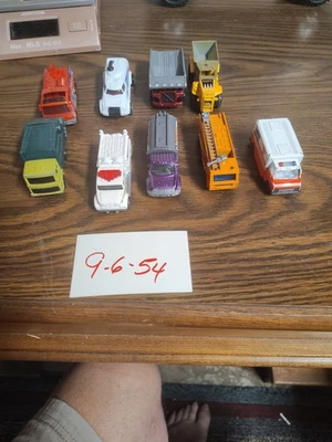 Vintage Matchbox Cars Lot Of 9 - Image 1 of 4