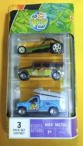 Matchbox Go Diego Go! Paquete de 3 autos de metal Nick Jr. MBX - Imagen 1 de 2