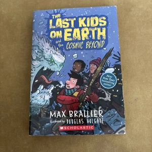 The Last Kids on Earth and the Cosmic Beyond - Paperback - Max Brallier - Imagen 1 de 3