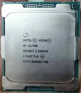 Intel Xeon W-2170B 2.5 G 14 Core 28 Thread LGA 2066 SR3W3 CPU Processor - Bild 1 von 3