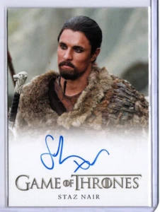 Rittenhouse Game of Thrones Inflexions Staz Nair as Qhono AUTO - Picture 1 of 1