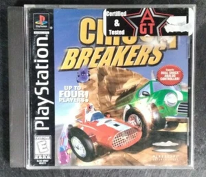 Circuit Breakers (Sony PlayStation 1, PS1 1998) - Picture 1 of 2