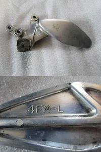1. Yamaha YZF 750 4 Hn Reposapiés Delantero Izquierdo Soporte Reposapiés - Picture 1 of 4
