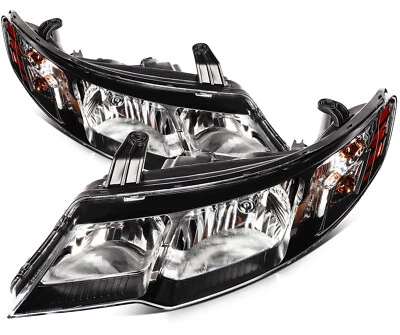 For 2010-2013 Kia Forte Forte Koup Left Right Clear Lens Headlights Assembly - Image 1 of 4