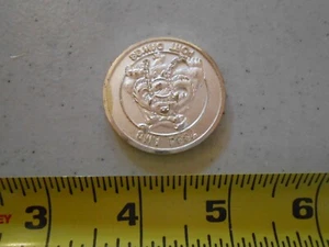 RARE NUMBERED 733 AMS KADENA JAPAN AIR MOBILITY FORCE US MILITARY CHALLENGE COIN - Picture 1 of 3