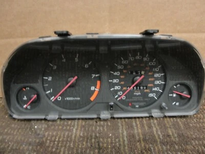 97-01 Honda Prelude Speedometer Instrument Cluster 244k Miles 78101-s30-a100 - Image 1 of 4