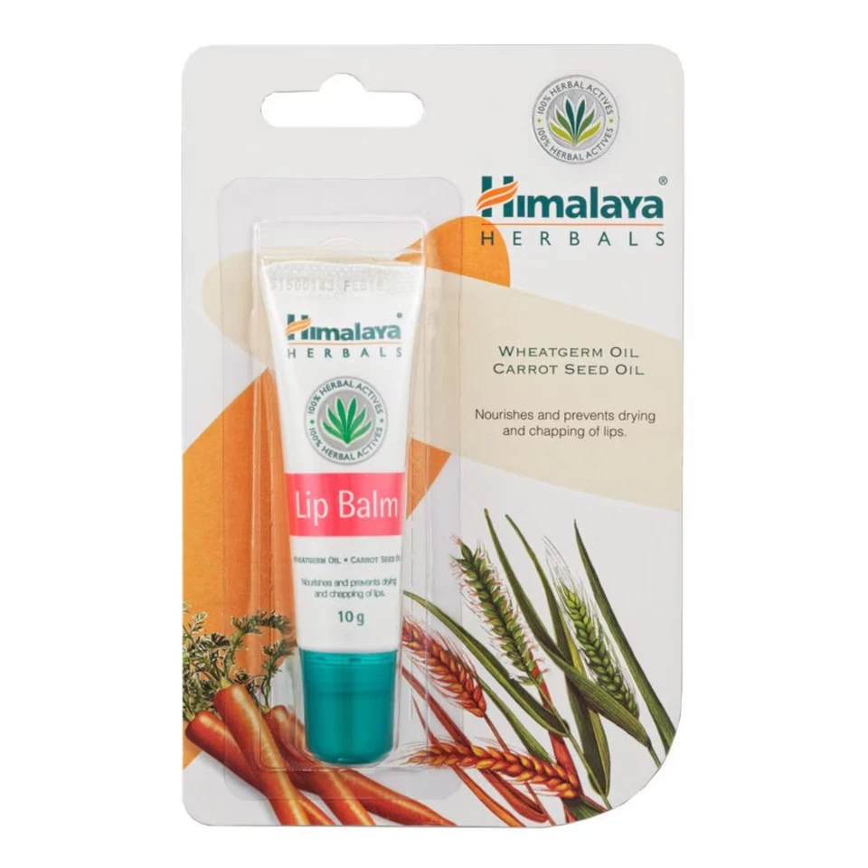 HIMALAYA Lip Balm 10g, lip care, organic ingredient, safe use - Image 1 of 1