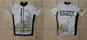Aztec Cycling Shirt S/M Jersey Cycle Knapp Camiseta - Picture 1 of 8