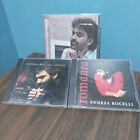 Andrea Bocelli CD Zestaw 3 albumów "Cieli Di Toscana", "Sogno", "Romanza" 💿