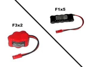 Akkupack sehr klein, 1/3AAA GP 6V170mAh mit Stecker nach WAHL! - Picture 1 of 3