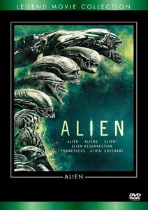 Alien/Legend Filmsammlung Sammleredition 6 DVDs [fast neuwertig] S138D - Bild 1 von 3