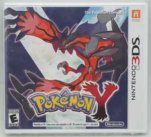 Sealed Pokemon Y 3DS US NTSC Case Fresh Factory Sealed - Picture 1 of 4