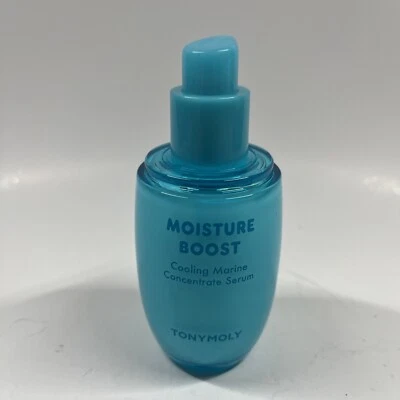 Tony Moly Moisture Boost Cooling Marine Concentrate Serum 2.7 fl oz New NO Box - Image 1 of 3