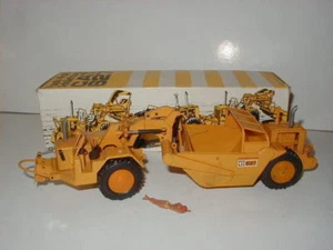 CATERPILLAR 627 P&P SCRAPER PACMAN LOGO #127.6b NZG 1:50 OVP - Picture 1 of 1