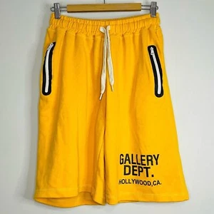 Gallery Dept. Cotton Blend Soft Knit Shorts XL - Picture 1 of 7