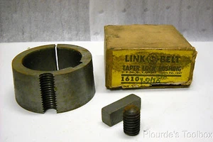 New Link Belt Taper Lock Keyed Drive Bushing, 1610, 1-9/16" - Imagen 1 de 6
