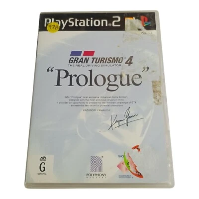 Gran Turismo 4: Prologue Sony PS2 Game – Gran Turismo 4 Prelude Booklet Missing - Image 1 of 3